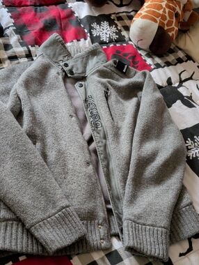 Bench Knitted Zip Up